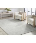 Jaipur Living Mona Handmade Indoor/Outdoor Solid Cream/ Light Gray Area Rug 5'X8'