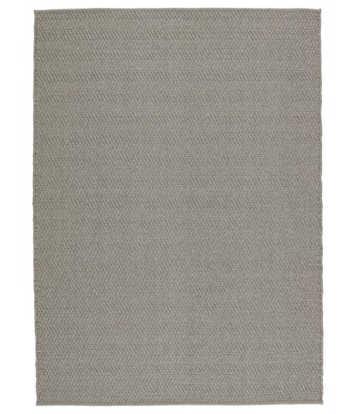 Altitude Area Rug Jaipur Living Saeler Indoor/ Outdoor Striped Gray Area Rug (10'X14')
