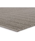 Altitude Area Rug Jaipur Living Saeler Indoor/ Outdoor Striped Gray Area Rug (10'X14')