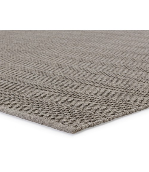 Altitude Area Rug Jaipur Living Saeler Indoor/ Outdoor Striped Gray Area Rug (10'X14')