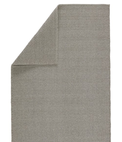 Altitude Area Rug Jaipur Living Saeler Indoor/ Outdoor Striped Gray Area Rug (10'X14')