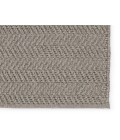 Altitude Area Rug Jaipur Living Saeler Indoor/ Outdoor Striped Gray Area Rug (10'X14')