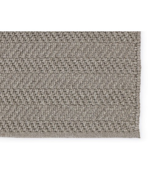 Altitude Area Rug Jaipur Living Saeler Indoor/ Outdoor Striped Gray Area Rug (10'X14')