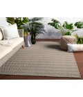 Altitude Area Rug Jaipur Living Saeler Indoor/ Outdoor Striped Gray Area Rug (10'X14')