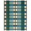 Jaipur Living Alina Blue Ali01 7 Ft. 6 In. X 9 Ft. 6 In. Rect. Rug