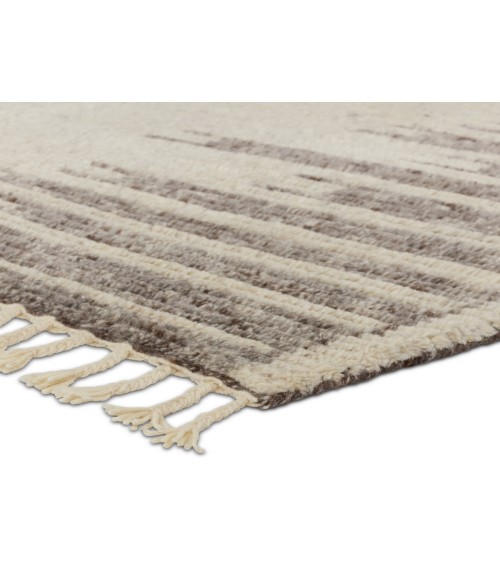 Jaipur Living Alpine Cream Rug ALP05 18 in. Swatch Square - Rugs Town Jaipur Living Alpine Cream ALP05 18 in. Swatch Square Rug