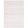 Jaipur Living Almas Imogen ALS02 Gray - White 8 ft. X 10 ft. Rectangle Rug