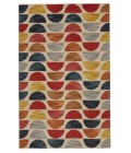 Amado Area Rug Vibe by Jaipur Living Carson Handmade Geometric Multicolor Area Rug (8'X10')