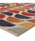 Amado Area Rug Vibe by Jaipur Living Carson Handmade Geometric Multicolor Area Rug (8'X10')