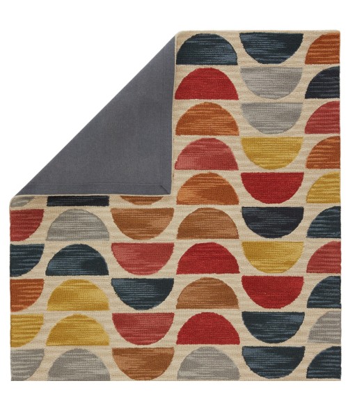 Amado Area Rug Vibe by Jaipur Living Carson Handmade Geometric Multicolor Area Rug (8'X10')
