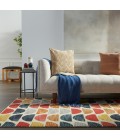 Amado Area Rug Vibe by Jaipur Living Carson Handmade Geometric Multicolor Area Rug (8'X10')