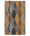 Vibe by Jaipur Living Sade Handmade Geometric Gray/ Gold Area Rug (9'X12')