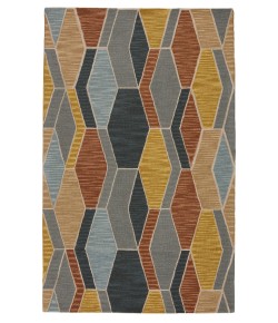 Jaipur Living Amado Sade AMA04 Gray/Gold 9 ft. X 12 ft. Rectangle Rug