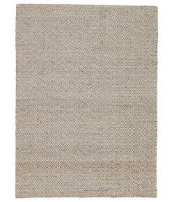 Jaipur Living Naturals Ambary Wales AMB02 Tan/White 8 ft. X 10 ft. Rectangle Rug