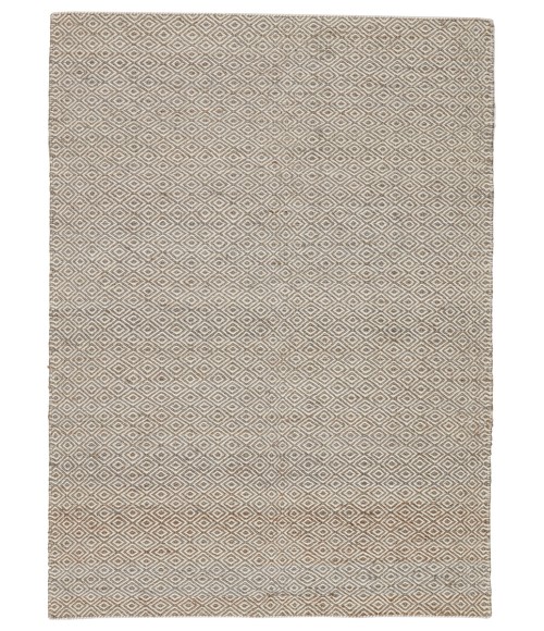 Naturals Ambary Area Rug Jaipur Living Wales Natural Geometric Tan/ White Area Rug (8'X10')
