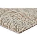 Naturals Ambary Area Rug Jaipur Living Wales Natural Geometric Tan/ White Area Rug (8'X10')