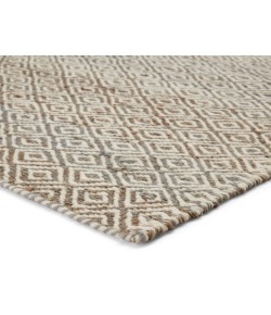 Jaipur Living Naturals Ambary Wales AMB02 Tan/White 8 ft. X 10 ft. Rectangle Rug