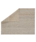 Naturals Ambary Area Rug Jaipur Living Wales Natural Geometric Tan/ White Area Rug (8'X10')