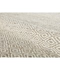 Naturals Ambary Area Rug Jaipur Living Wales Natural Geometric Tan/ White Area Rug (10'X14')