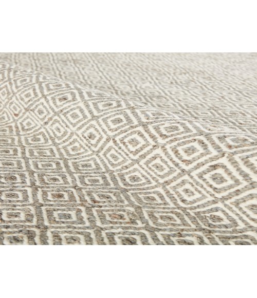Naturals Ambary Area Rug Jaipur Living Wales Natural Geometric Tan/ White Area Rug (10'X14')