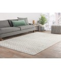 Naturals Ambary Area Rug Jaipur Living Wales Natural Geometric Tan/ White Area Rug (10'X14')