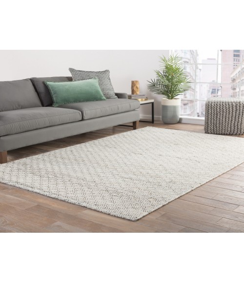 Naturals Ambary Area Rug Jaipur Living Wales Natural Geometric Tan/ White Area Rug (10'X14')