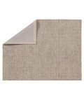 Jaipur Living Vidalia Handmade Striped Gray/ Cream Area Rug 8'X10'