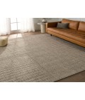 Jaipur Living Vidalia Handmade Striped Gray/ Cream Area Rug 8'X10'