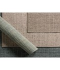 Jaipur Living Vidalia Handmade Striped Gray/ Cream Area Rug 8'X10'