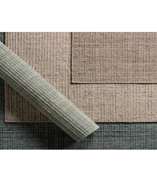 Jaipur Living Vidalia Handmade Striped Gray/ Cream Area Rug 8'X10'