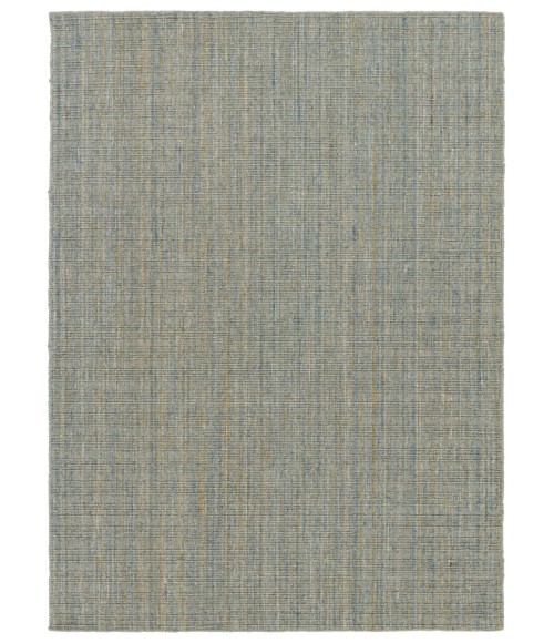 Jaipur Living Vidalia Handmade Striped Blue/ Gold Area Rug 10'X14'