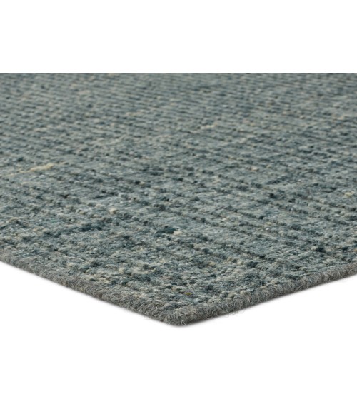 Jaipur Living Vidalia Handmade Striped Blue/ White Area Rug 10'X14'