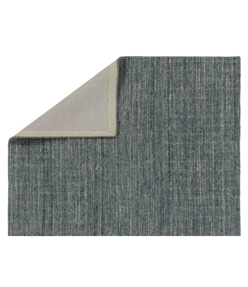 Jaipur Living Vidalia Handmade Striped Blue/ White Area Rug 10'X14'