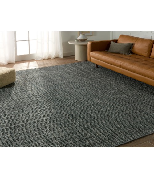 Jaipur Living Vidalia Handmade Striped Blue/ White Area Rug 10'X14'