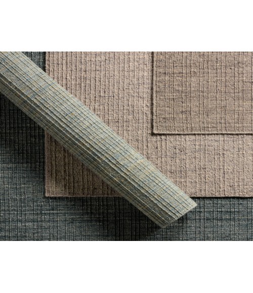Jaipur Living Vidalia Handmade Striped Blue/ White Area Rug 10'X14'