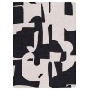 Jaipur Living Anthem Noverre ANT01 Black - Cream 5 ft. X 8 ft. Rectangle Rug