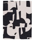 Jaipur Living Anthem Black ANT01 18 in. Swatch Square Rug