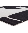 Jaipur Living Anthem Black ANT01 18 in. Swatch Square Rug