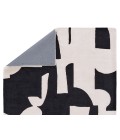 Jaipur Living Anthem Black ANT01 18 in. Swatch Square Rug