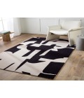 Jaipur Living Anthem Black ANT01 18 in. Swatch Square Rug