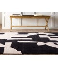 Jaipur Living Anthem Black ANT01 18 in. Swatch Square Rug