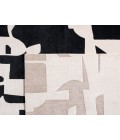 Jaipur Living Noverre Handmade Abstract Taupe/ Cream Area Rug 5'X8'