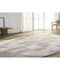 Jaipur Living Noverre Handmade Abstract Taupe/ Cream Area Rug 5'X8'