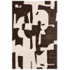 Jaipurliving Anthem Brown Ant04 6 Ft. X 9 Ft. Rect. Rug