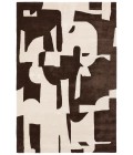 Jaipurliving Anthem Brown Ant04 6 Ft. X 9 Ft. Rect. Rug
