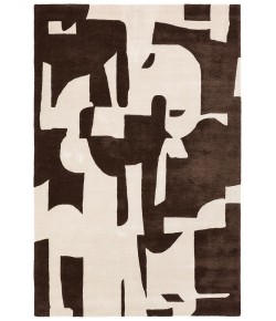 Jaipurliving Anthem Brown Ant04 6 Ft. X 9 Ft. Rect. Rug