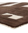 Jaipurliving Anthem Brown Ant04 6 Ft. X 9 Ft. Rect. Rug
