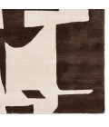 Jaipurliving Anthem Brown Ant04 6 Ft. X 9 Ft. Rect. Rug