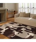 Jaipurliving Anthem Brown Ant04 6 Ft. X 9 Ft. Rect. Rug
