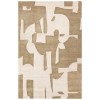 Jaipurliving Anthem Tanbeige Ant05 6 Ft. X 9 Ft. Rect. Rug